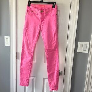 Rock & Republic Hot Pink Denim